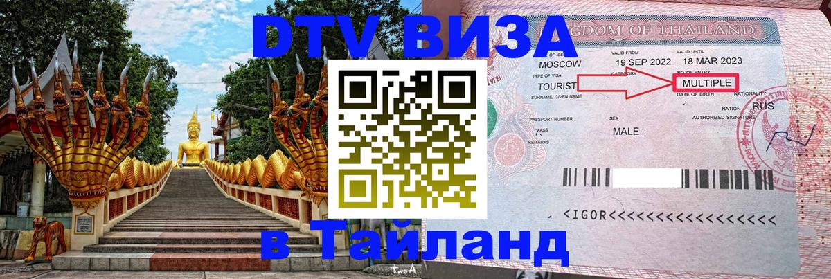 Купить DTV визу в Таиланд 